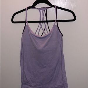 Lululemon Tank Top (bra attached)